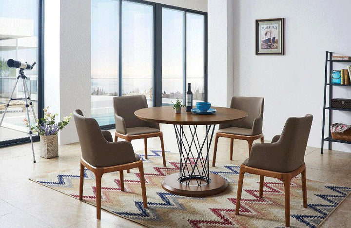 Leonardo Modern Dining Set