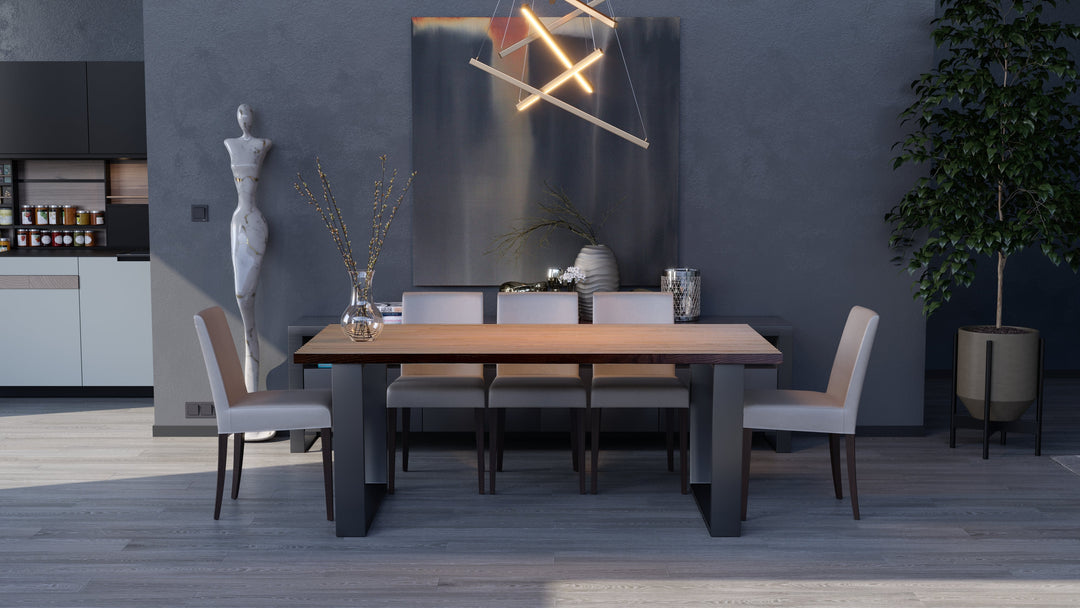 GENOA Wood Dining Table