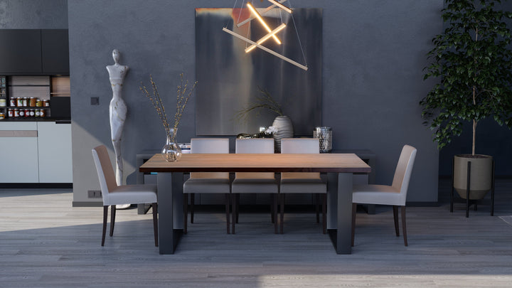 GENOA Wood Dining Table