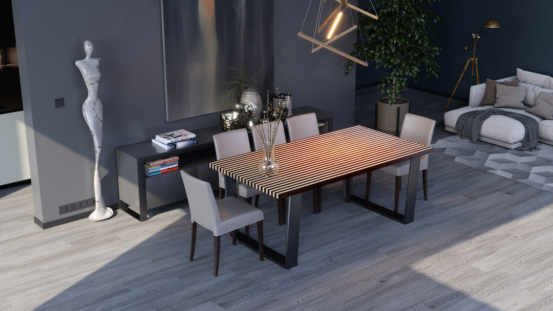 GENOA Wood Dining Table