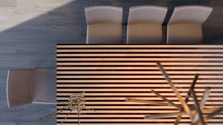 GENOA Wood Dining Table