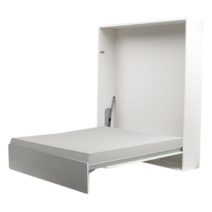 European Full XL Size Murphy Bed ALADINO with mattress