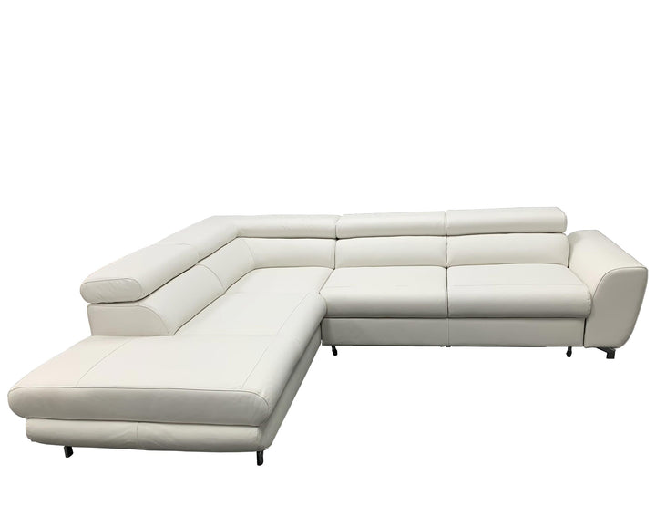 Leather Sectional Sleeper Sofa PIANO