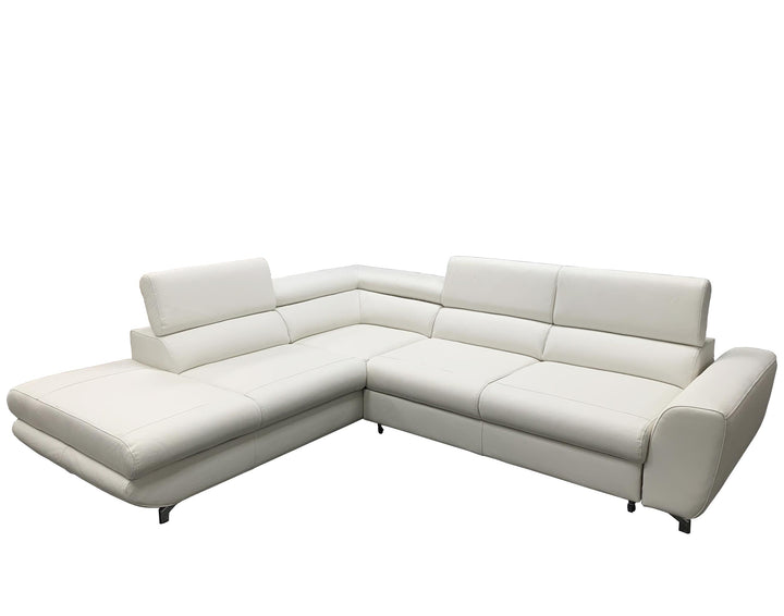 Leather Sectional Sleeper Sofa PIANO