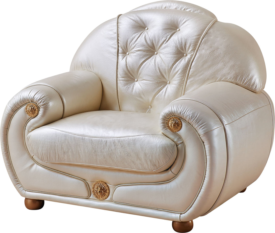 Josephine Modern Leather Sofa Set