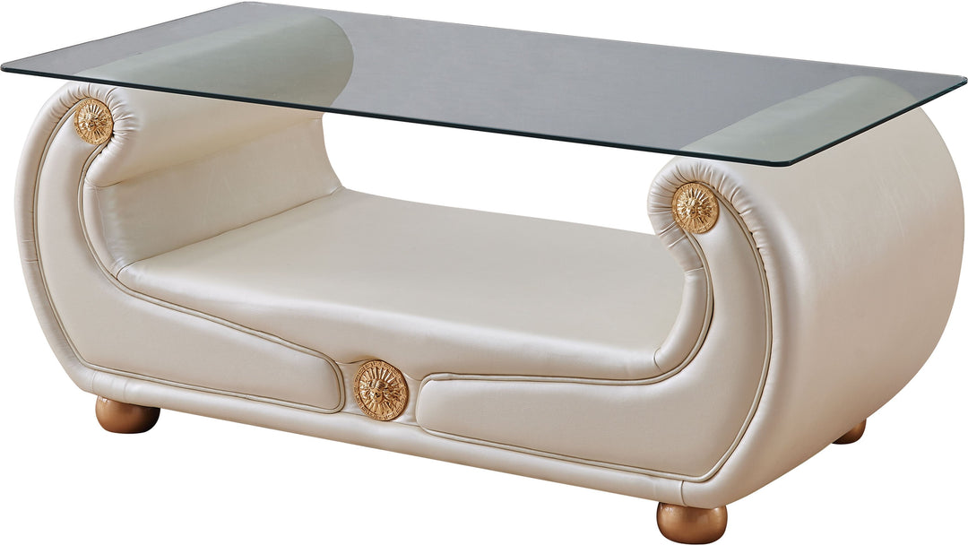 Josephine Modern Leather Sofa Set