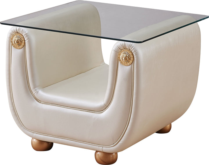 Josephine Modern Leather Sofa Set