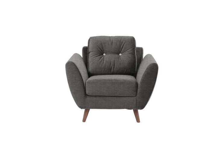 Kate Modern Fabric Sofa Set
