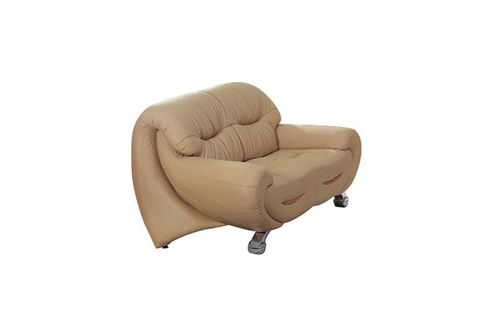 Keira Modern Leather Sofa Set