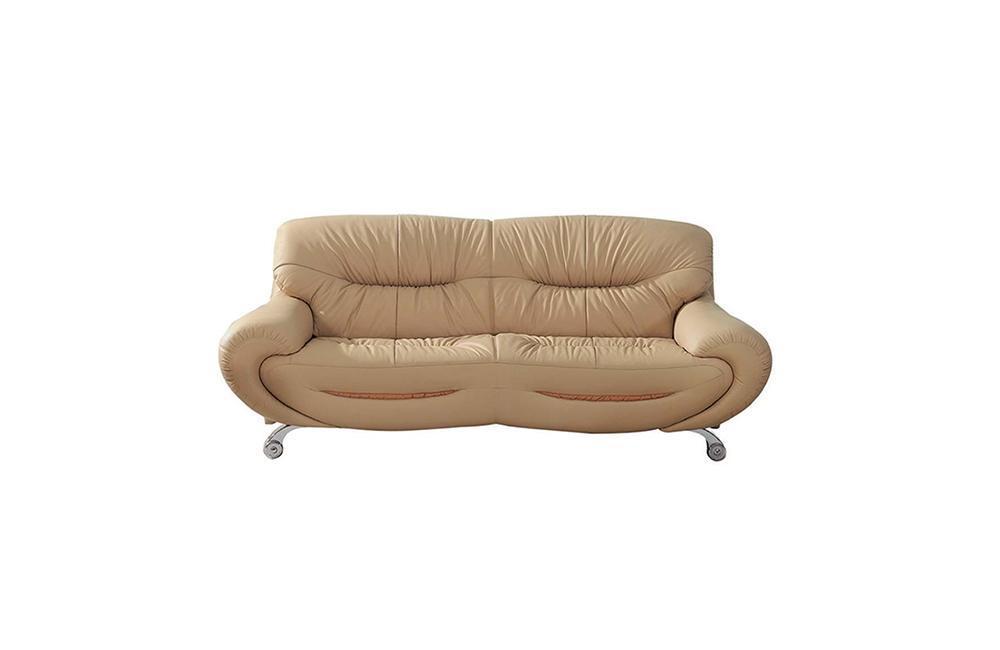 Keira Modern Leather Sofa Set