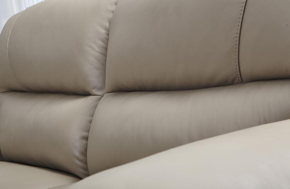 Hadley Modern Leather Sofa Set