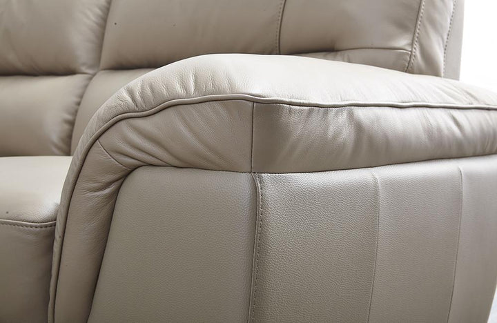 Hadley Modern Leather Sofa Set