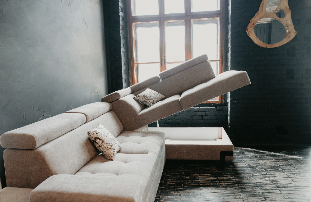 Garda Sofa-Bed Light Gray