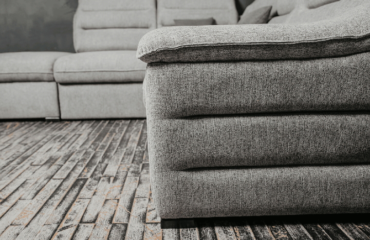 Oliver Sectional Sofa-Bed Gray