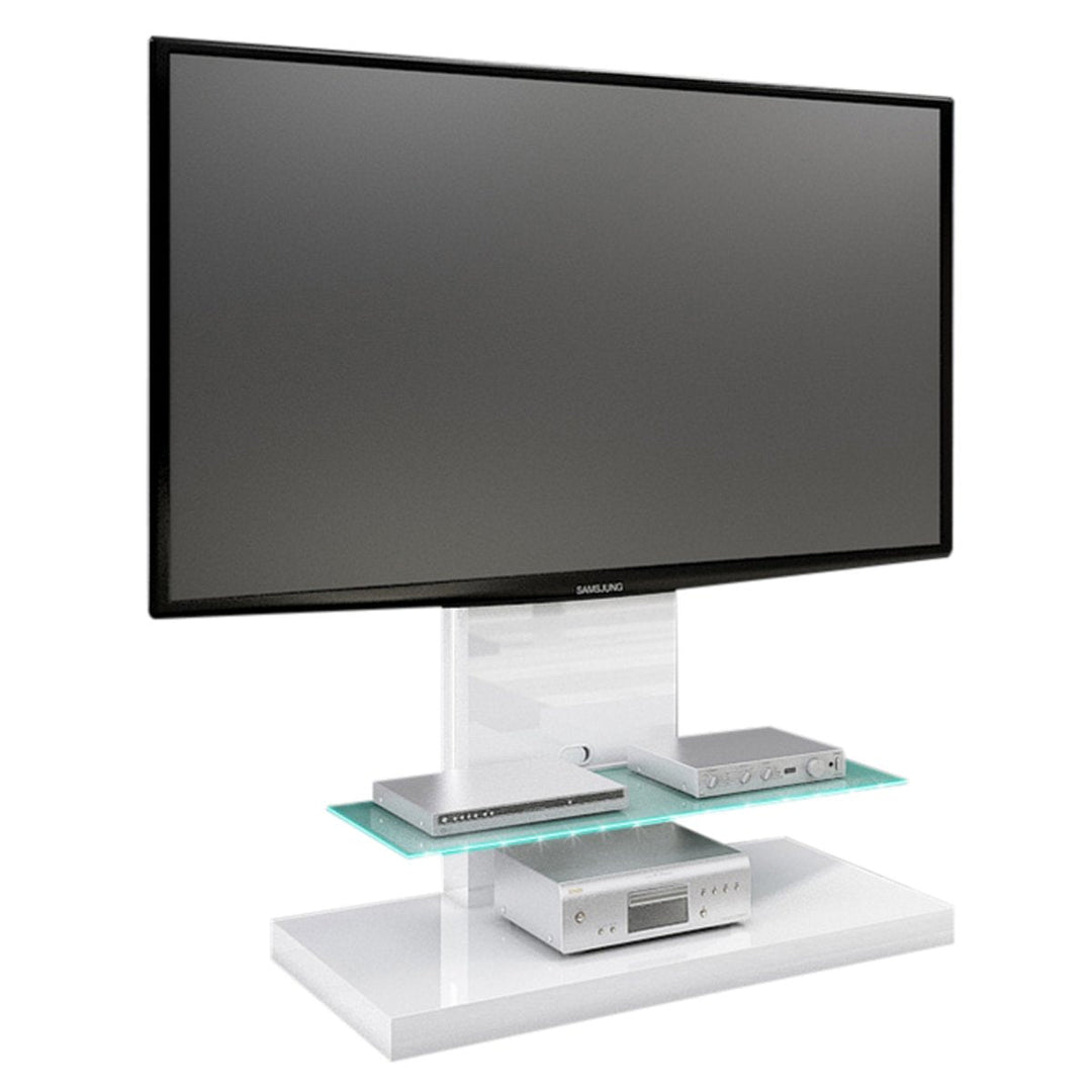 Floor TV Stand MARINO MAX with LED, for TV up to 60 inch