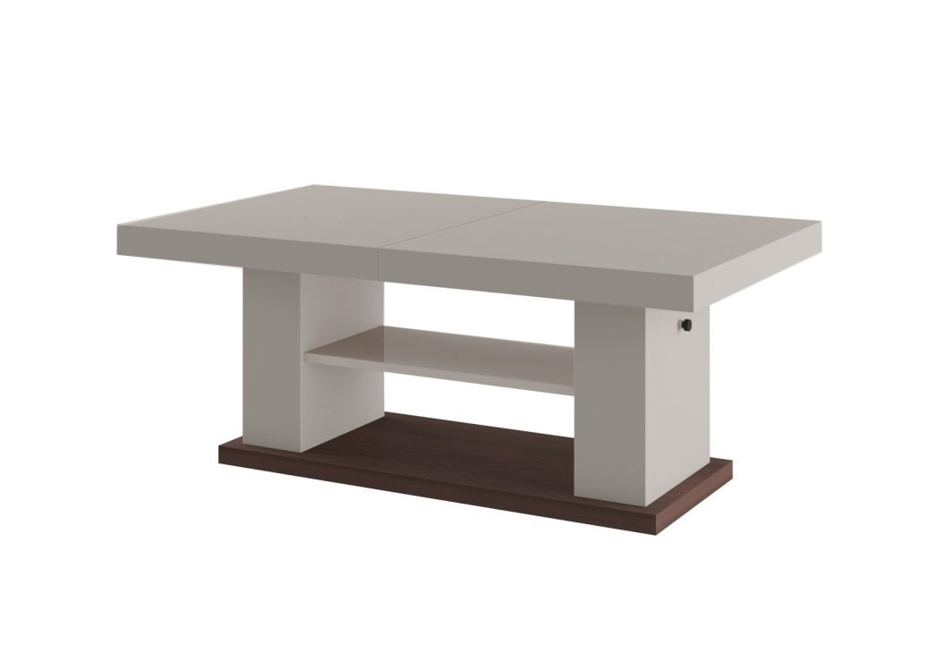 Lift Top Coffee Table MATERA, 2 in 1 Multi-Function Coffee Table