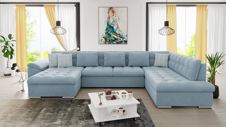 LEONARDO Sectional Sleeper Sofa