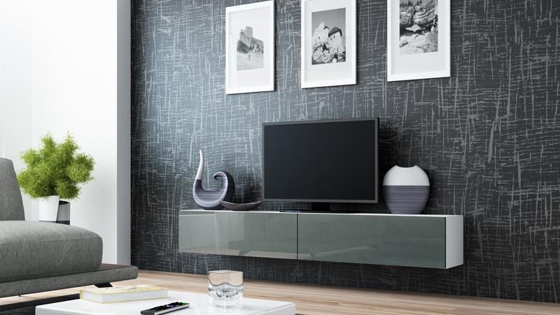 Floating 71" long modern TV Stand VIGO RTV