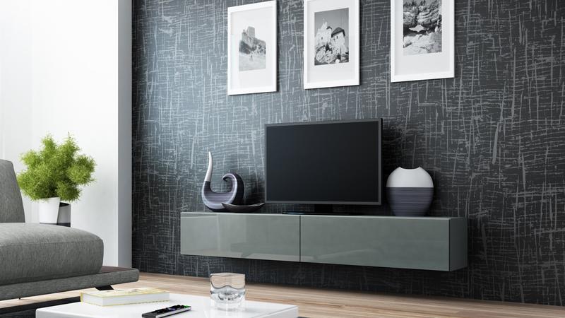Floating 71" long modern TV Stand VIGO RTV