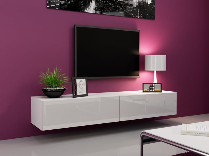 Floating 71" long modern TV Stand VIGO RTV