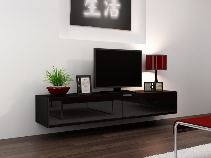 Floating 71" long modern TV Stand VIGO RTV