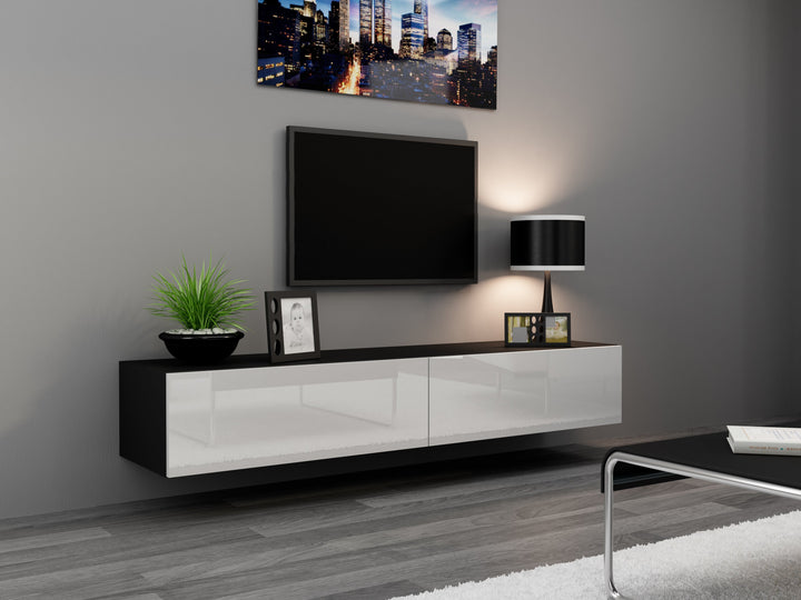 Floating 71" long modern TV Stand VIGO RTV
