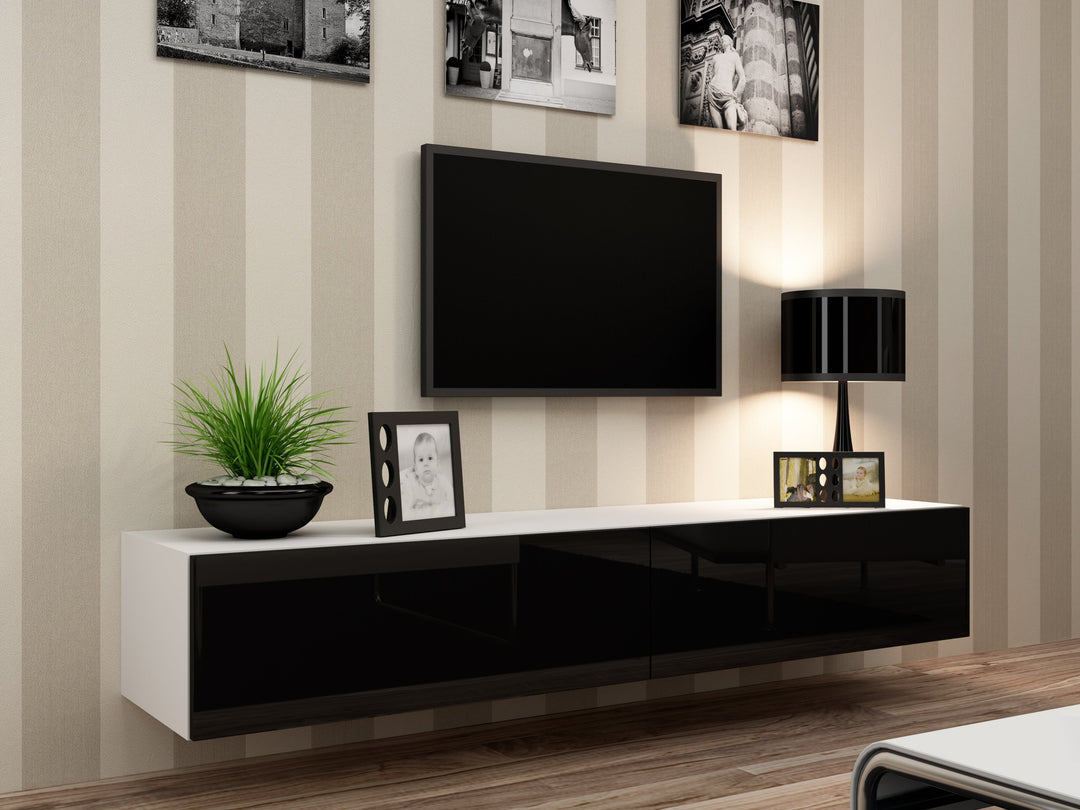 Floating 71" long modern TV Stand VIGO RTV