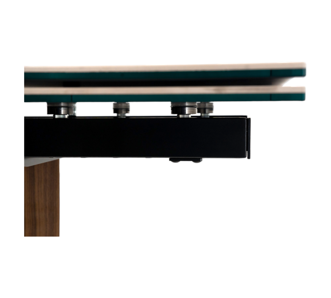 Extendable Dining Table ARNARDO with ceramic top