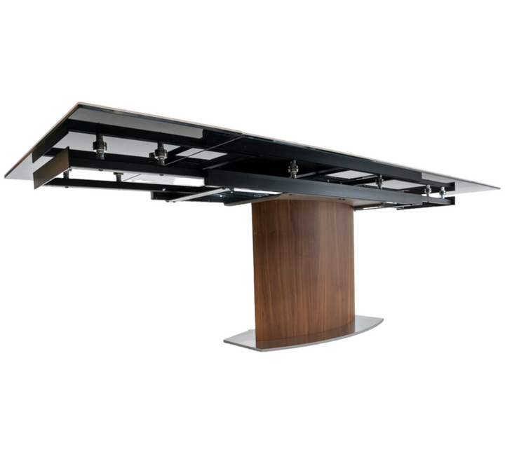 Extendable Dining Table ARNARDO with ceramic top