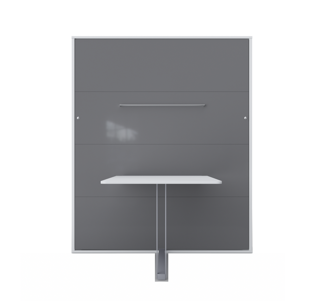 Murphy bed European Queen Vertical with Desk, mattress and LED included INVENTO sale