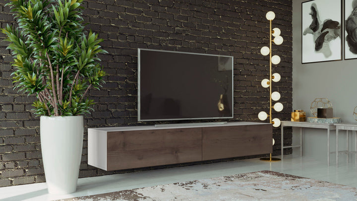 Floating 71" long modern TV Stand VIGO RTV