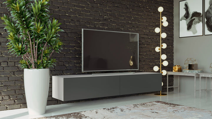 Floating 71" long modern TV Stand VIGO RTV