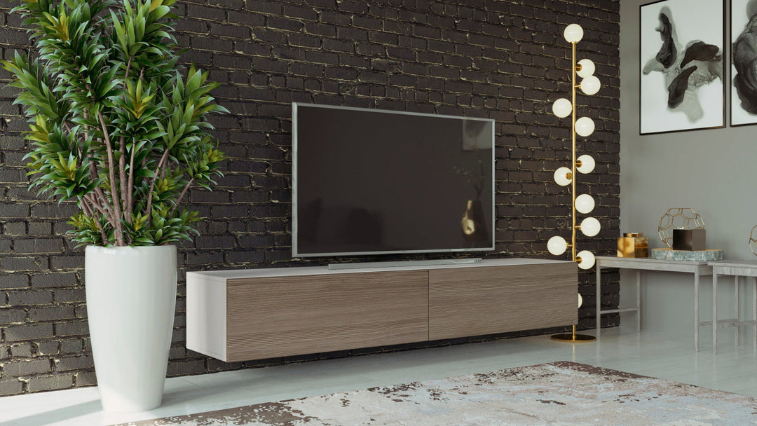 Floating 71" long modern TV Stand VIGO RTV
