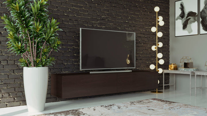 Floating 71" long modern TV Stand VIGO RTV