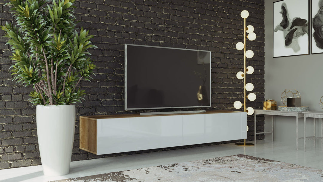 Floating 71" long modern TV Stand VIGO RTV