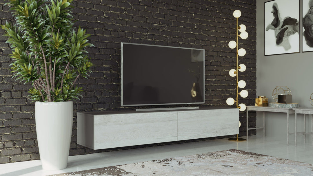Floating 71" long modern TV Stand VIGO RTV