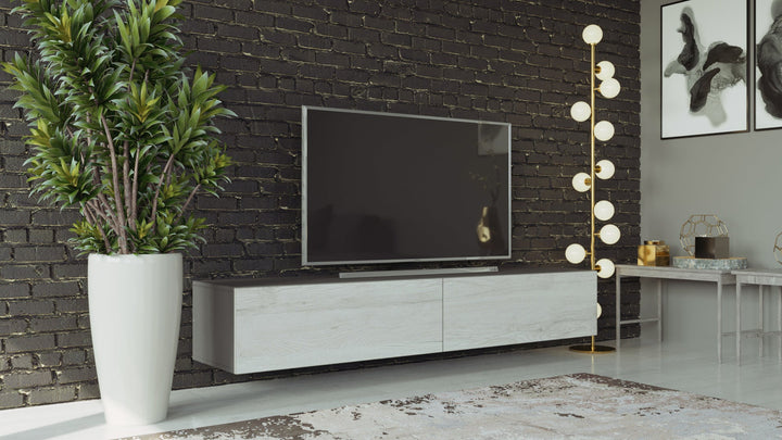 Floating 71" long modern TV Stand VIGO RTV