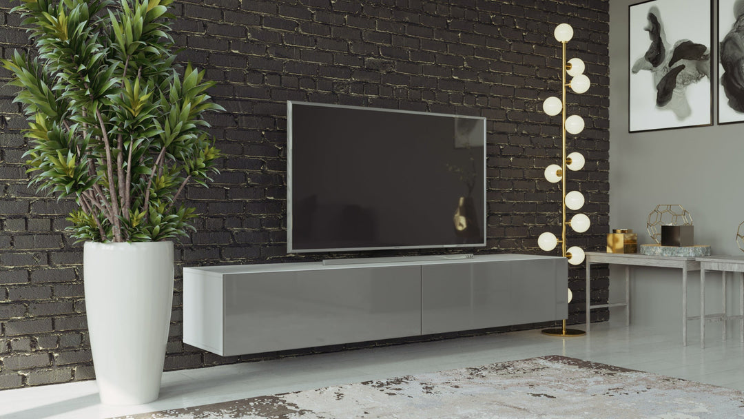 Floating 71" long modern TV Stand VIGO RTV