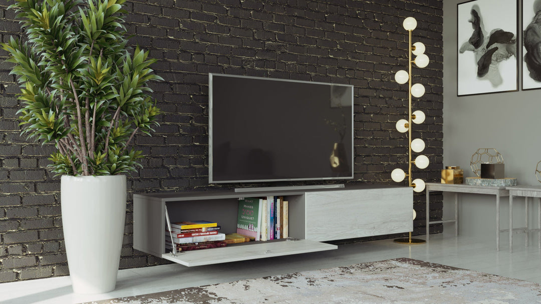 Floating 71" long modern TV Stand VIGO RTV