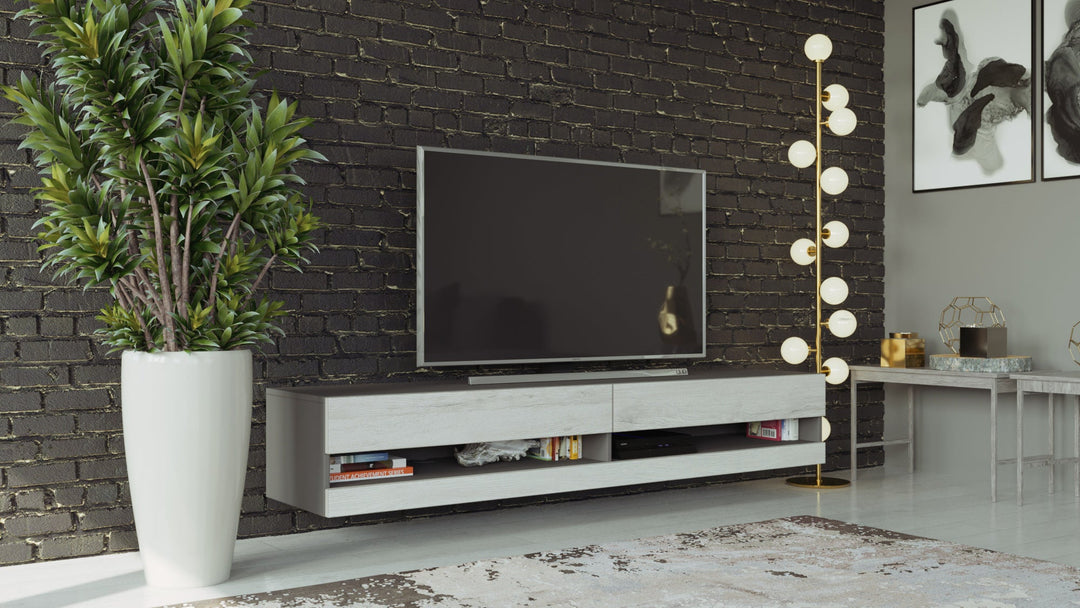 Floating TV Stand VIGO New 71 inch long with LED