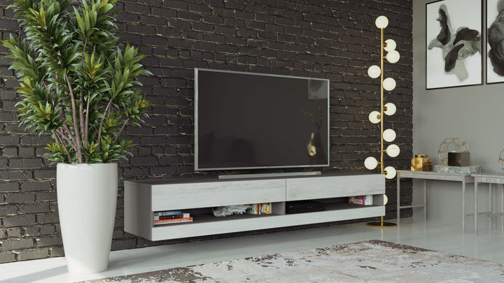 Floating TV Stand VIGO New 71 inch long with LED