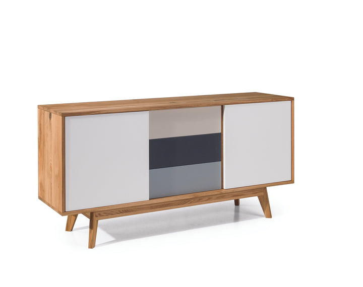 LOSTI Solid Wood Sideboard