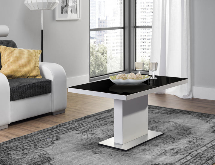 EVITA Glass Top Coffee Table