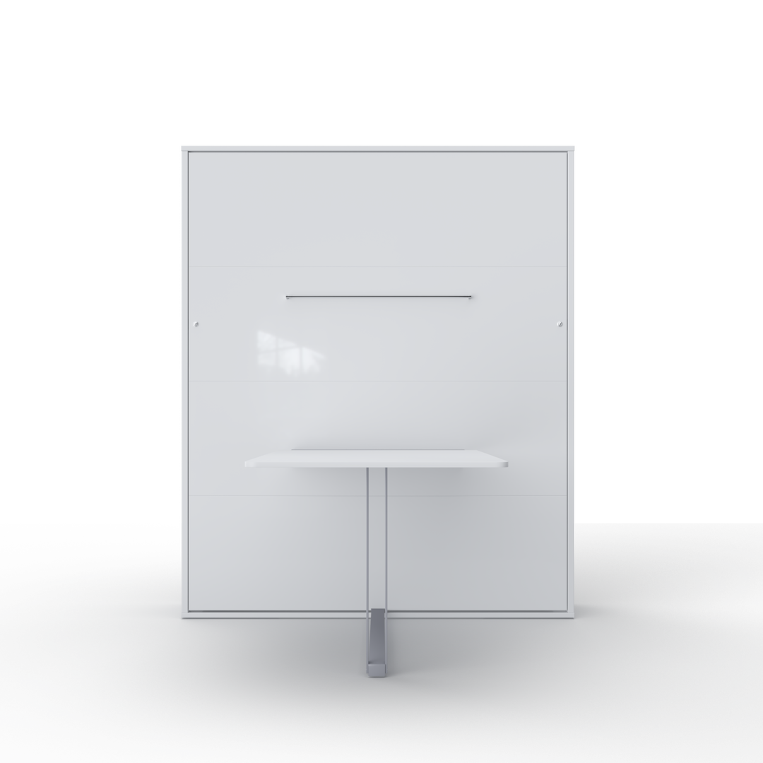 Murphy bed European Queen Vertical with Desk, mattress and LED included INVENTO sale