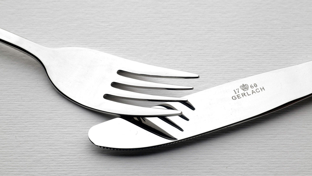CAT Children 4 Piece 18/10 Stainless Steel Flatware Set