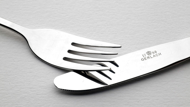 CAT Children 4 Piece 18/10 Stainless Steel Flatware Set