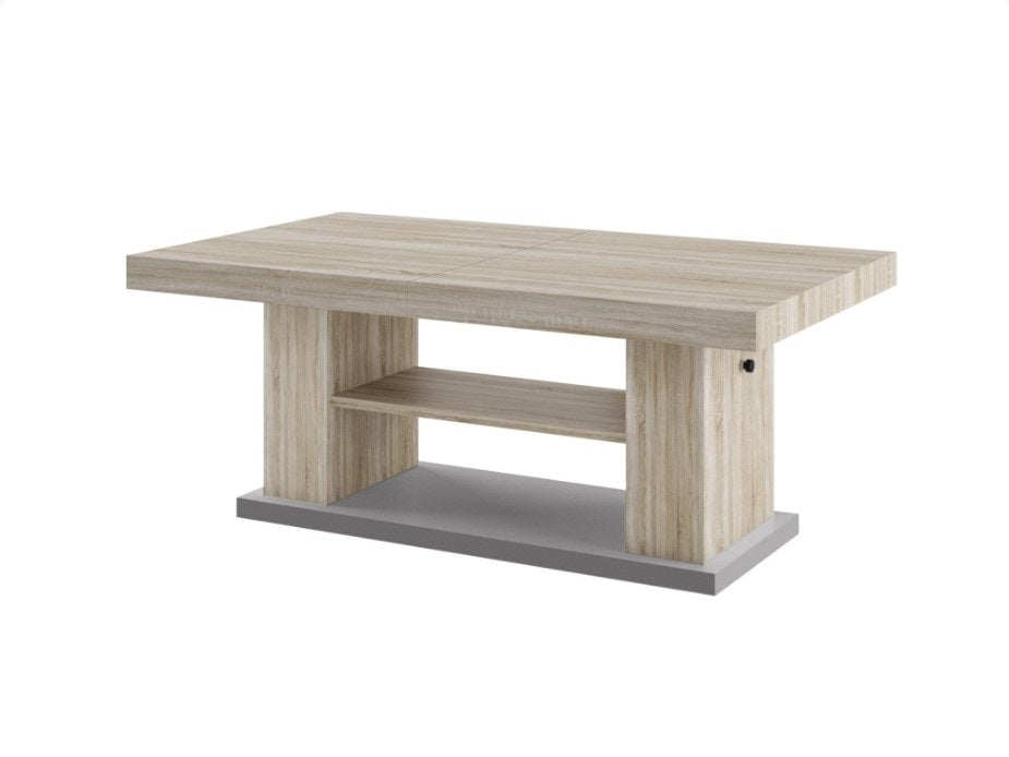 Lift Top Coffee Table MATERA, 2 in 1 Multi-Function Coffee Table