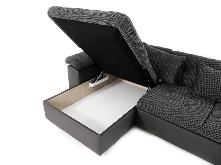 LEONARDO BIS Sectional Sleeper Sofa
