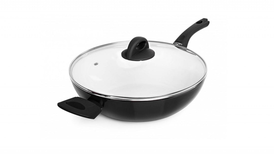 HARMONY Wok with Lid 11.8"