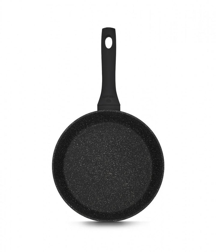 GRANITEX Frying Pan with Lid 9.4"